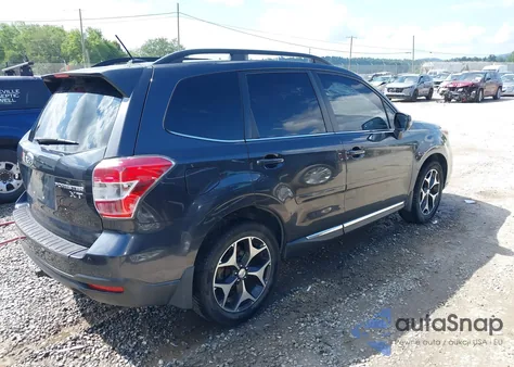 2015 Subaru Forester 2.0Xt Touring z USA, uszkodzony, nr VIN JF2SJGWC3FH507521